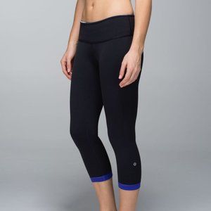 Lululemon Wunder Under Reversible Crop - 10